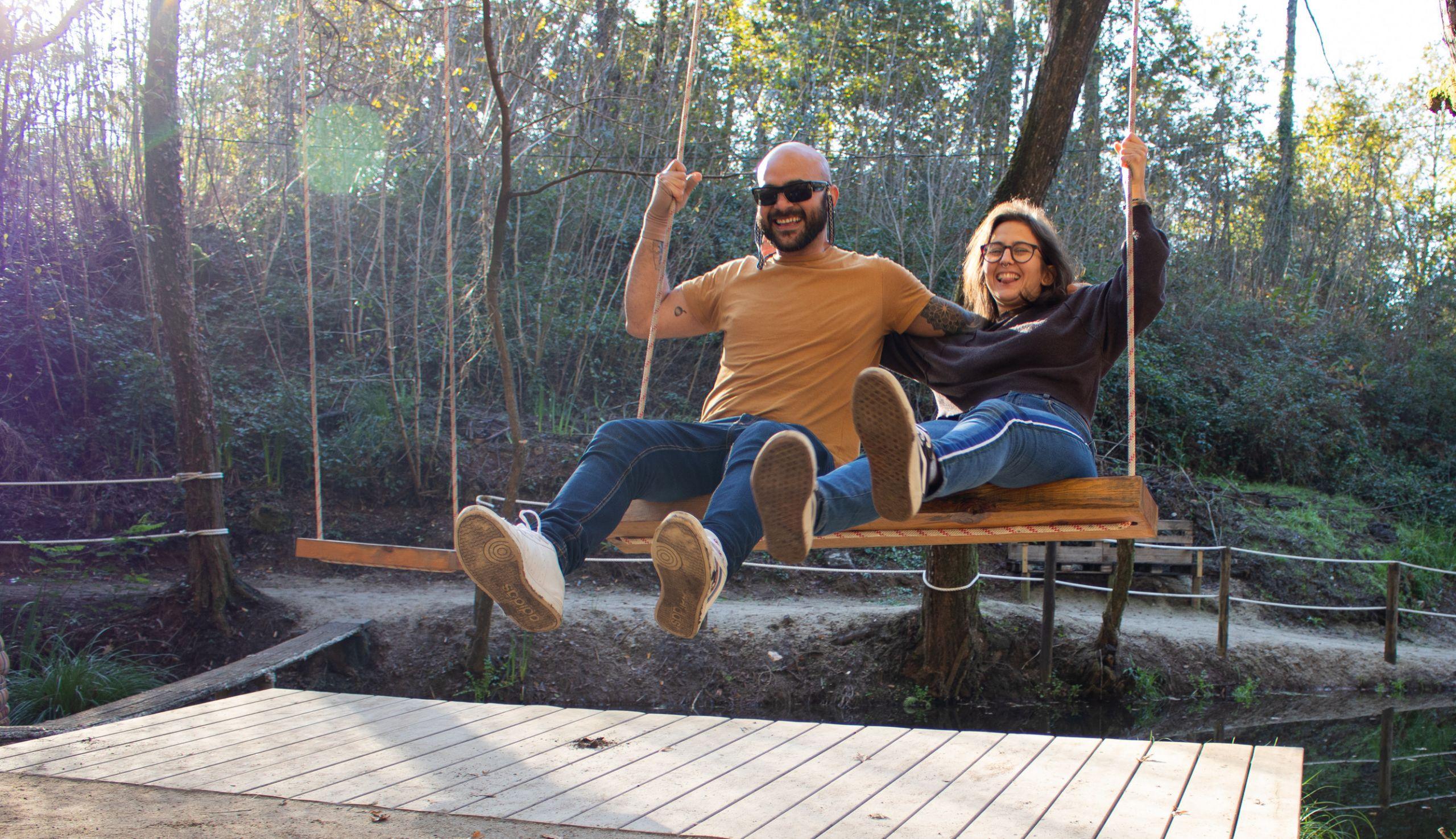 Irene y Carlos de Una Vida Camper – vida en furgoneta en La Pomboneta