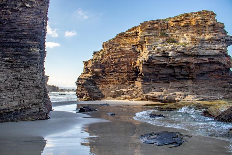 Costa de la Playa de las Catedrales
