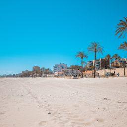 Vista aérea de la Playa de San Juan y Muchavista en Alicante
