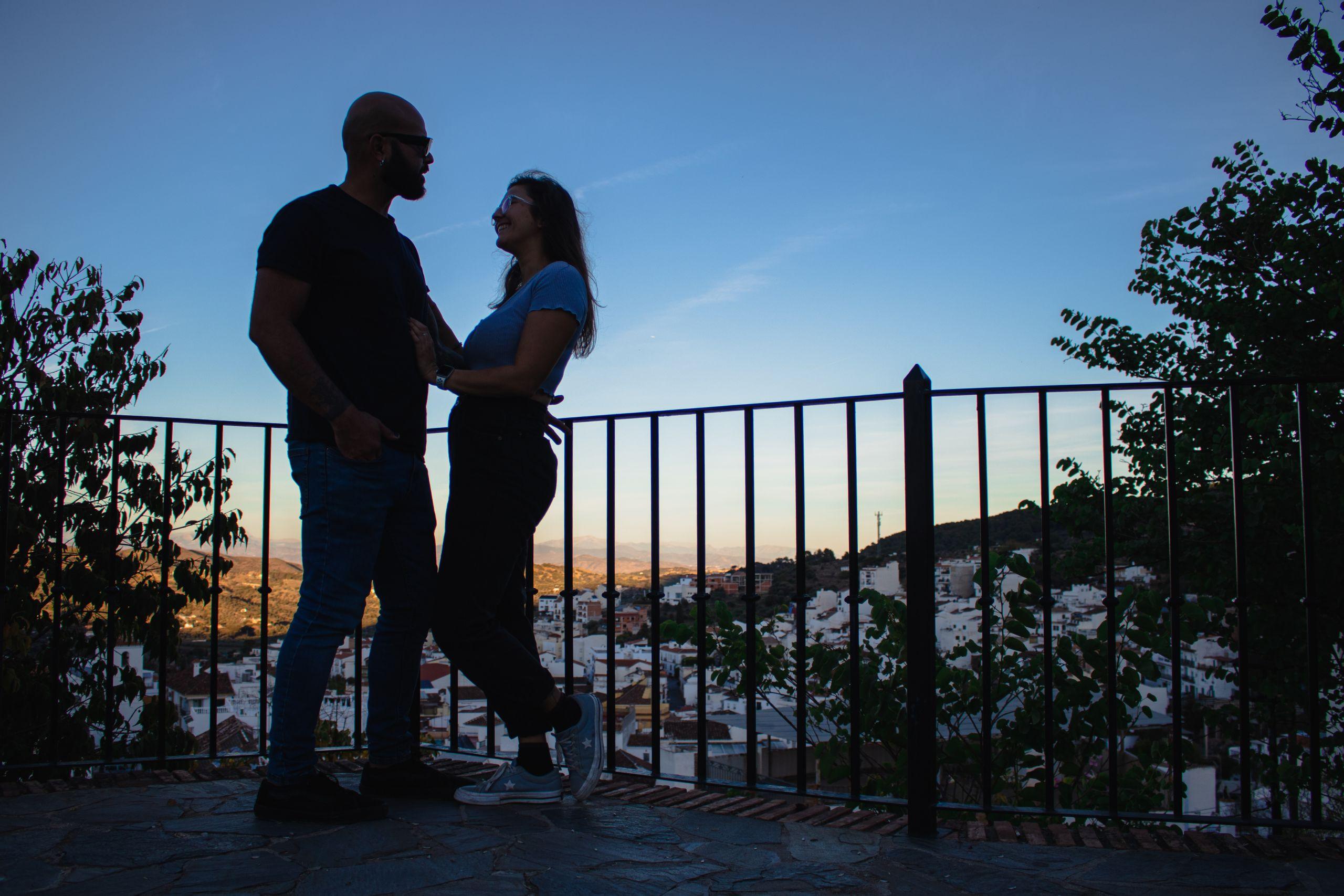 Irene y Carlos en La Pomboneta — Una Vida Camper