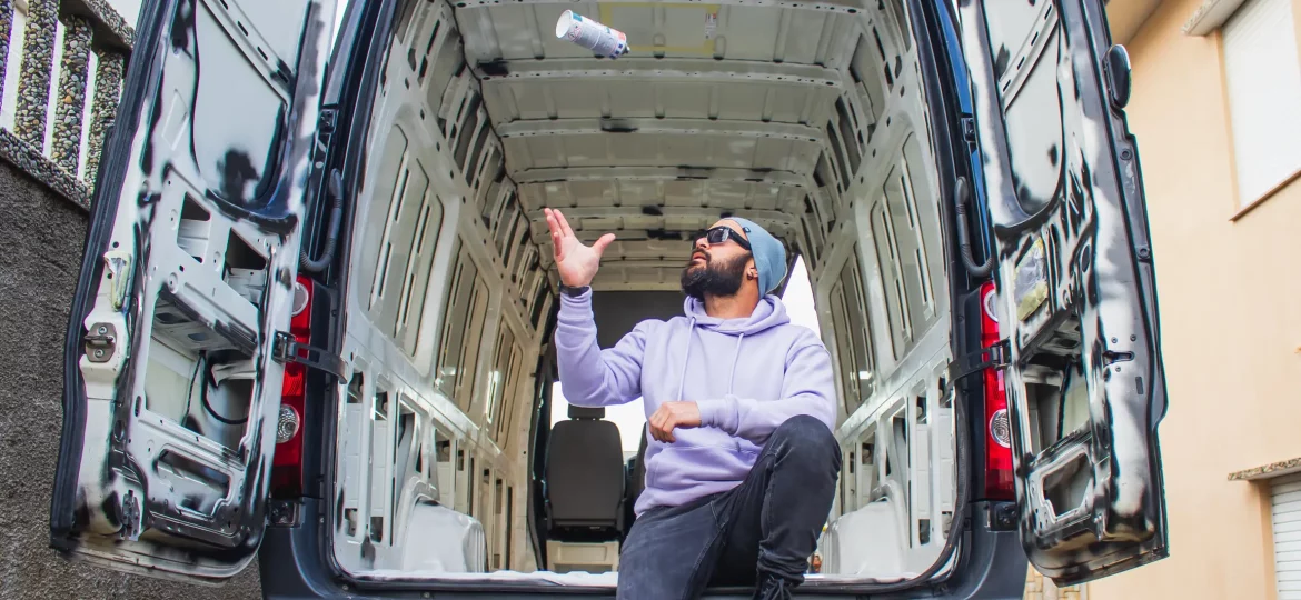 REPARAR EL ÓXIDO DE TU FURGONETA, LIMPIEZA Y PINTURA