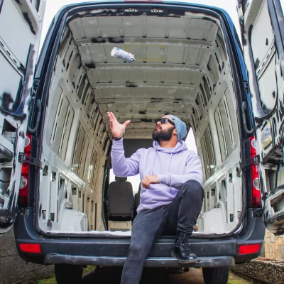 REPARAR EL ÓXIDO DE TU FURGONETA, LIMPIEZA Y PINTURA