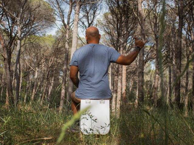 Nuestra experiencia con el baño seco camper Trelino en la furgoneta