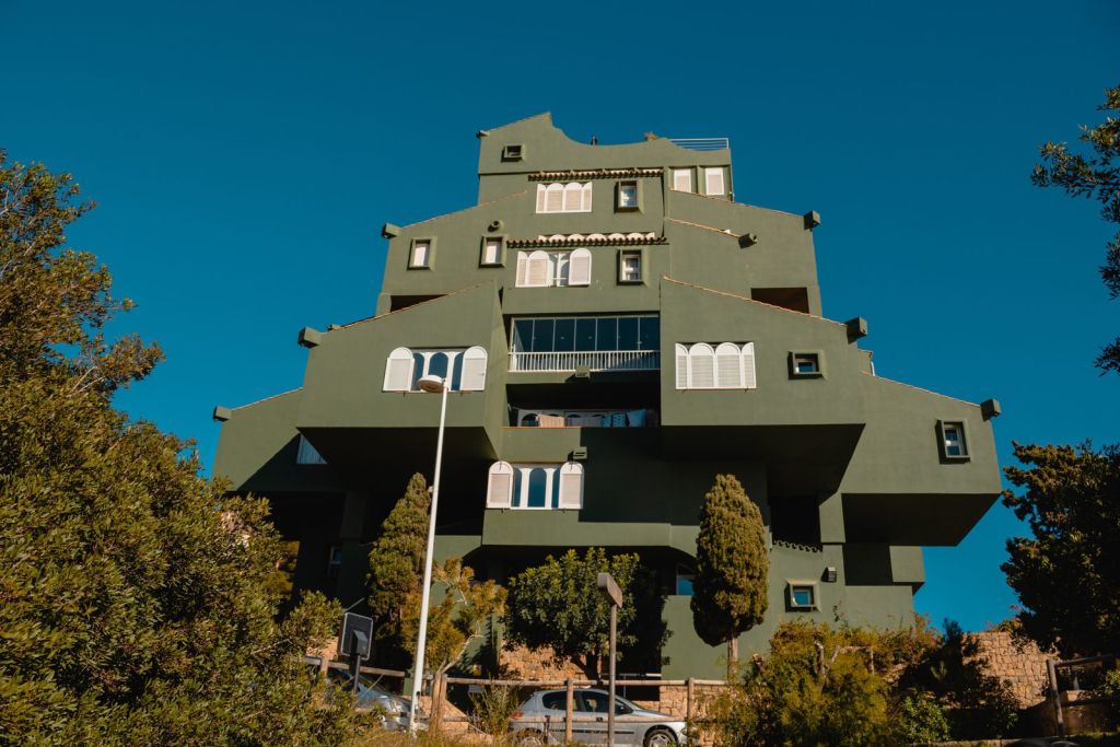 Edificio Xanadú de Ricardo Bofill en Calpe