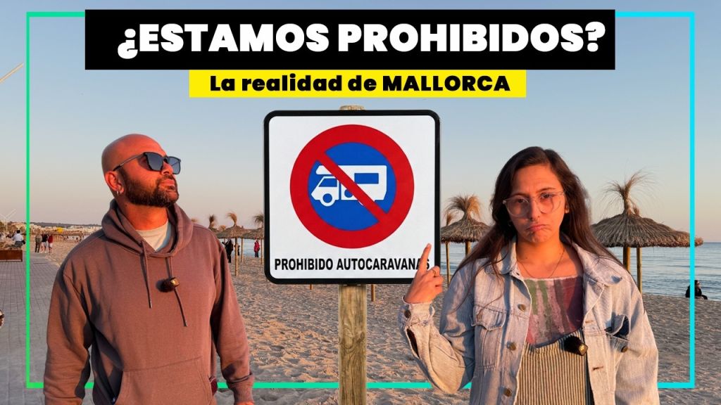 Mallorca en furgoneta camper: pernocta, agua y vaciado