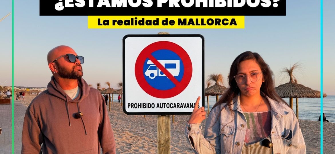 Mallorca en furgoneta camper: pernocta, agua y vaciado